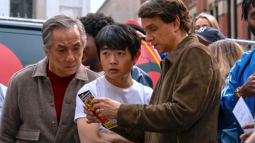 KARATE KID: LEGENDS Karate Kid: Legends