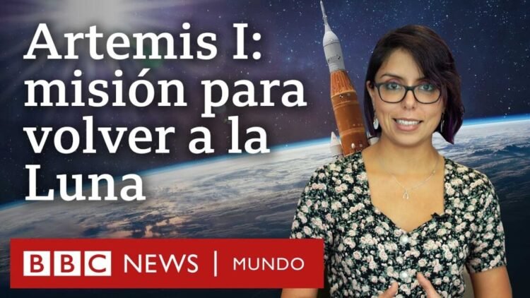 4 datos que marcan la histórica misión Artemis de la NASA para volver a la Luna