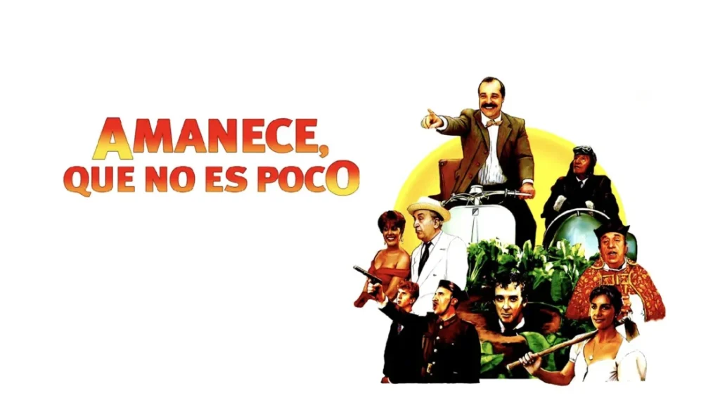 Amanece, que no es poco