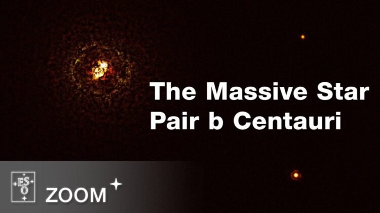 A “fly to” b Centauri