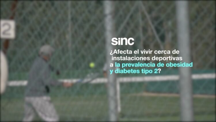 ¿Afecta el vivir cerca de instalaciones deportivas a la prevalencia de obesidad y diabetes tipo 2?