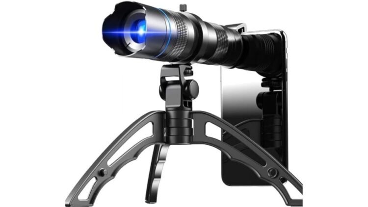 Apexel Teleobjetivo HD 20-40X Zoom para Movil