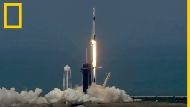 Así fue el histórico lanzamiento tripulado de SpaceX | National Geographic en Español