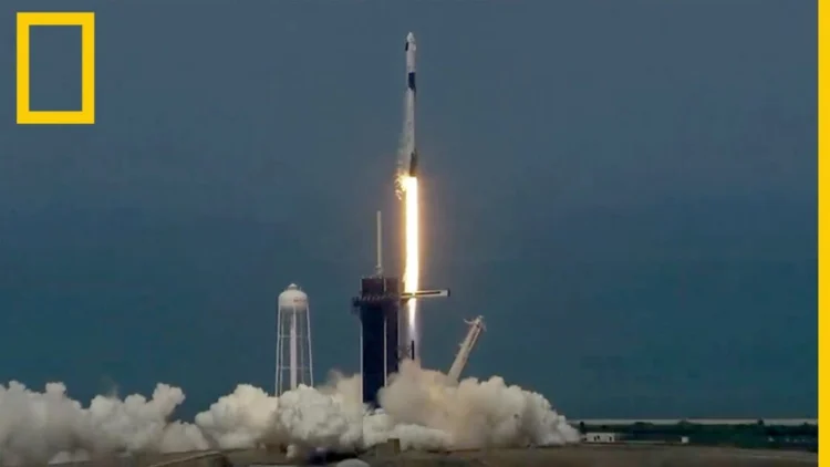 Así fue el histórico lanzamiento tripulado de SpaceX | National Geographic en Español