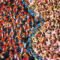 Así se mueve la marea humana del chupinazo de San Fermín, según la física