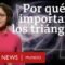 Cómo el estudio de los triángulos cambió las matemáticas (desde antes de Pitágoras) | BBC Mundo