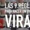 ¿Cómo hacer un video viral?