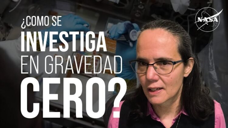 ¿Cómo se investiga en gravedad cero? Preguntamos a una científica de la NASA
