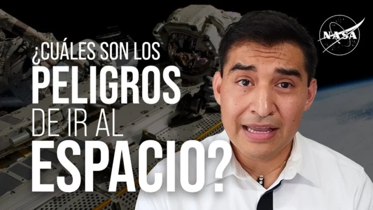 ¿Cuáles son los peligros de ir al espacio?