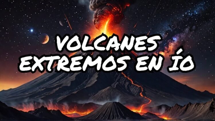 Descubre la actividad volcánica más potente en Ío