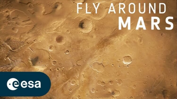 Descubre las impresionantes imágenes de Ares Vallis en Marte