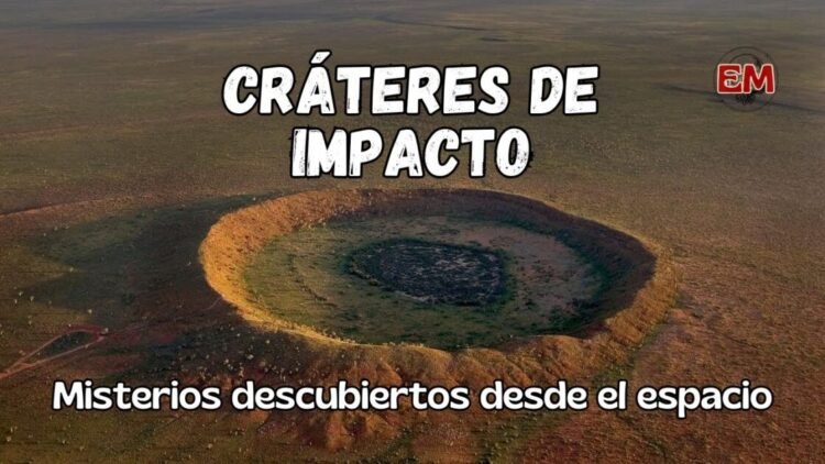 Descubre los misteriosos 10 cráteres de impacto vistos desde el espacio