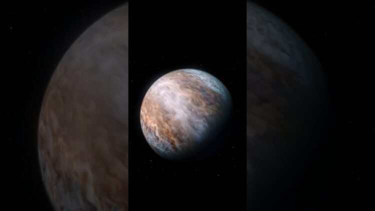 Descubren Vientos Supersónicos Extremos en un Exoplaneta Gigante