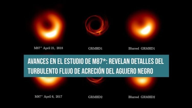 Descubriendo los secretos del agujero negro M87*