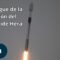 Despegue de la misión del asteroide Hera