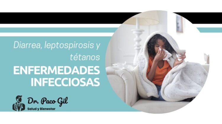 Diarrea, leptospirosis y tétanos