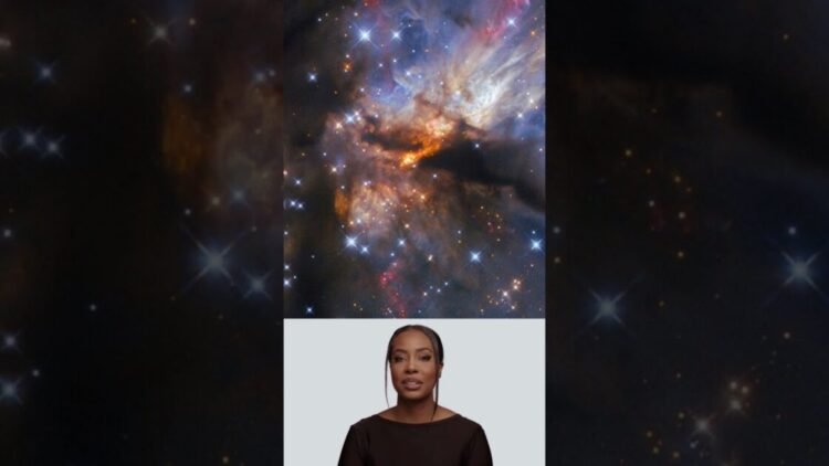 El asombroso descubrimiento del Hubble en la Nebulosa del Águila