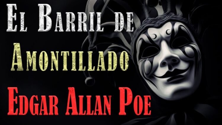 El Barril de Amontillado – Edgar Allan Poe | CUENTO DE TERROR (Audiolibro completo)