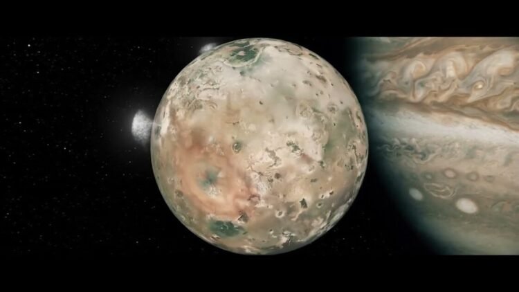El corazón de la furia volcánica de la luna joviana Ío