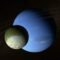 El gigante de hielo Neptuno es oscuro, frío y azotado por vientos supersónicos