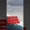 El iceberg gigante que está por hacer colisión con una isla #shorts