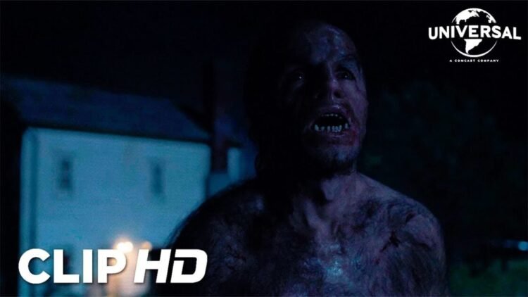 El Oscuro Secreto de Blake: La Transformación en Hombre Lobo
