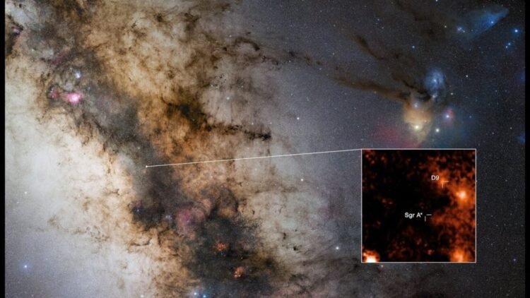 El primer sistema binario cerca del agujero negro de la Vía Láctea