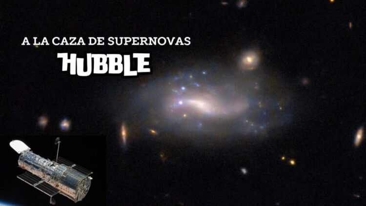 En busca de supernovas: Hubble desvela los secretos del universo