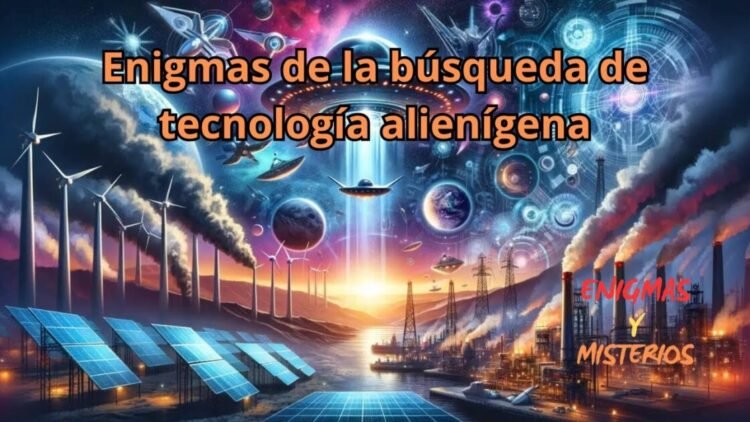 Enigmas de la búsqueda de tecnología alienígena