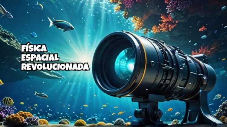 Este Telescopio Submarino Revoluciona la Física Espacial!