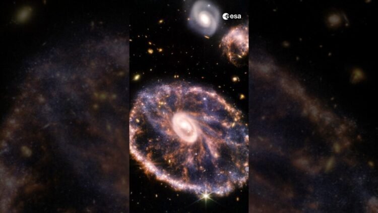 Explorando la Galaxia Cartwheel: Un Viaje Único