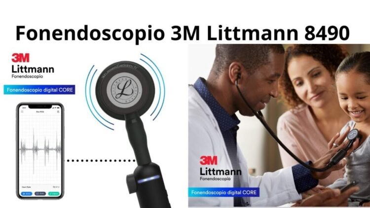 Fonendoscopio 3M Littmann 8490 Core Digital