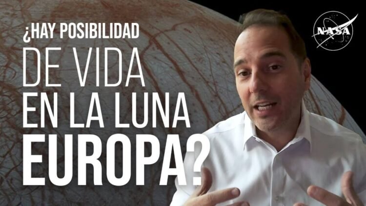 ¿Hay posibilidad de vida en la luna Europa? Preguntamos a un experto de la NASA.