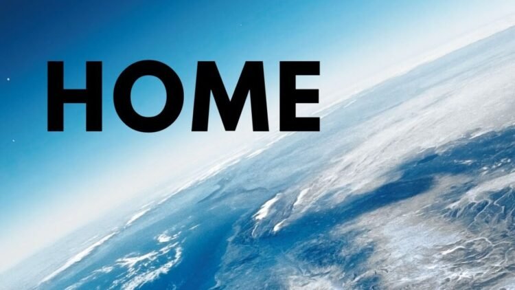 Home: Una representación visual imponente de la Tierra