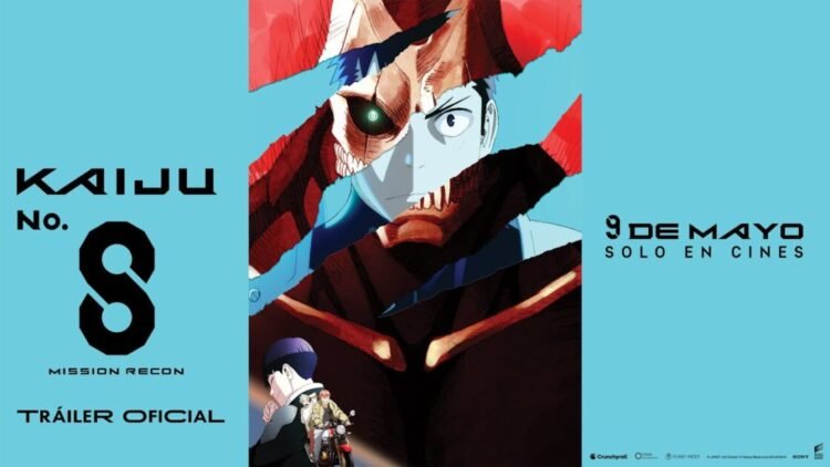 KAIJU No 8: MISIÓN DE RECONOCIMIENTO. Tráiler oficial HD. Exclusivamente en cines 9 de mayo.