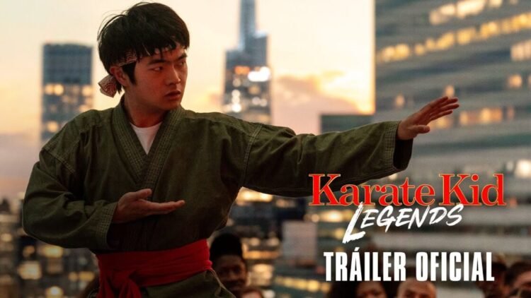 KARATE KID: LEGENDS. Tráiler oficial en español HD. Exclusivamente en cines 8 de agosto.