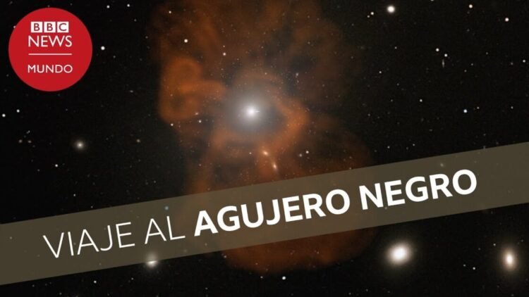 La animación que muestra el viaje hasta el agujero negro fotografiado por primera vez