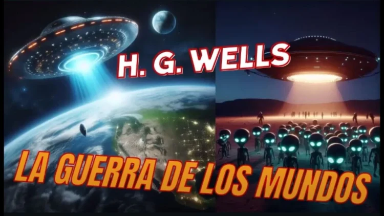 📚 La Guerra de los Mundos de HG Wells Audiolibro GRATIS Completo en Español para Escuchar Libro 1 🎧