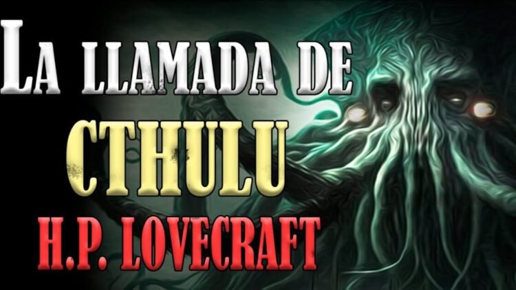 La Llamada de Cthulu – H.P. Lovecraft | CUENTO DE HORROR CÓSMICO (AUDIOLIBRO COMPLETO)