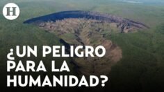 La Puerta del inframundo ha triplicado su tamaño