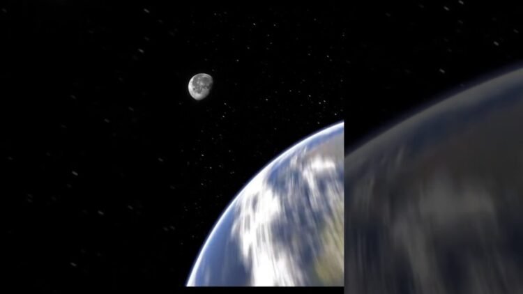 Las Fases de la Luna Vistas desde el Espacio: Un Viaje Fascinante