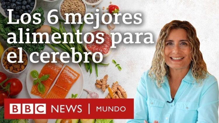 Los 6 mejores alimentos para el cerebro