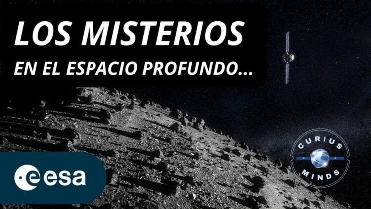 Los misterios de los asteroides en el espacio profundo
