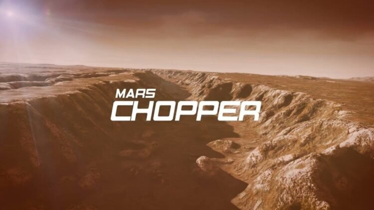 Mars Chopper, el sucesor del helicóptero Ingenuity