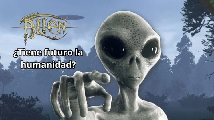 Mensaje de un Alien: ¿Tiene futuro la humanidad?