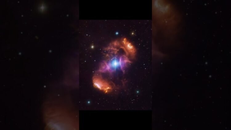 Misterios del universo: El enigma de la nebulosa violenta revelado