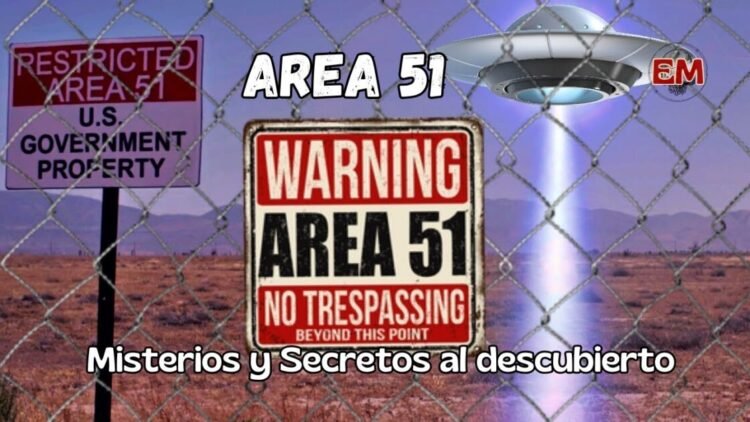 Misterios y Secretos del Área 51