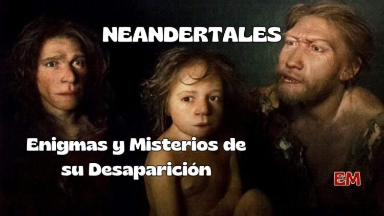 NEANDERTALES: Enigmas y Misterios de su Desaparición
