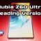 Nubia Z60 Ultra Leading Version – Especificaciones Completas