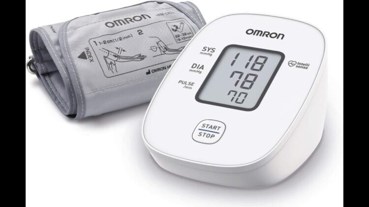 OMRON X2 Basic Tensiómetro, medir la presión arterial en casa